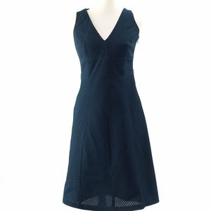Banana Republic Deep Navy Blue Sheath Dress